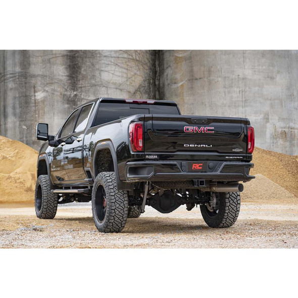 Rough Country 7" GM NTD Suspension Lift Kit with V2 Shocks - 10170