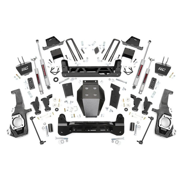Rough Country 7" Lift Kit with N3 Shocks - 11730