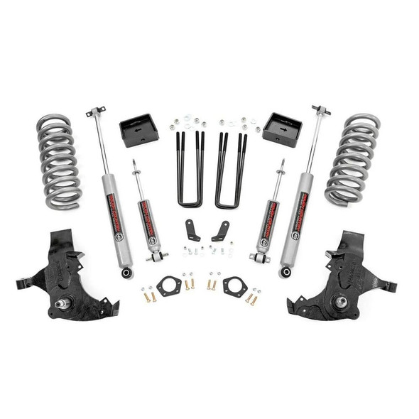 Rough Country 6" GM Suspension Lift Kit - 27130