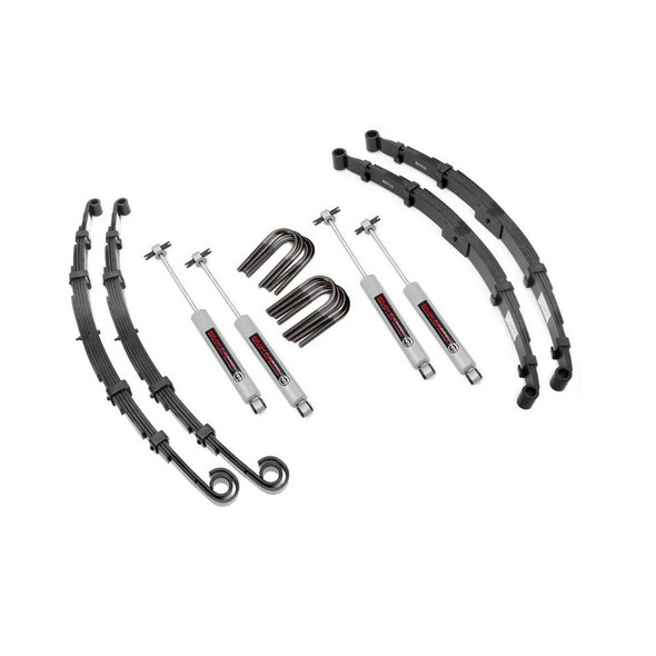 Rough Country 2.5" Lift Kit with N3 Shocks - 60030