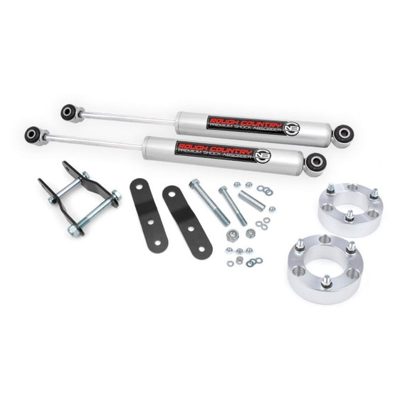 Rough Country 3" Lift Kit With N3 Shocks - 780.2
