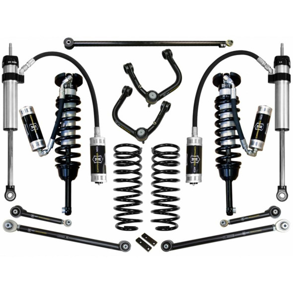 Icon Suspension 0 - 3.5 Inch Stage 6 Suspension System (Tubular) - K53066T