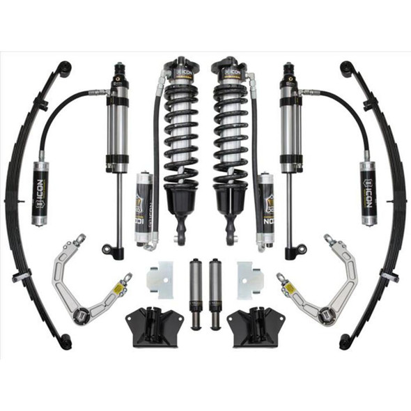 Icon Vehicle Dynamics 1.63-3.5" Stage 3 3.0 Suspension System - K53167