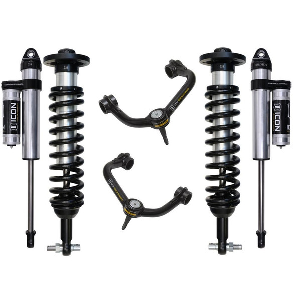 Icon Vehicle Dynamics 0-2.63" Stage 3 Suspension System with Tubular Upper Control Arms - K93083T