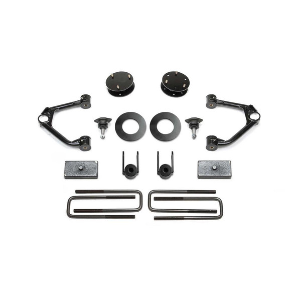 Fabtech 3 Inch Ball Joint Upper Control Arm Lift Kit with Factory Adaptive Ride Control - K1128