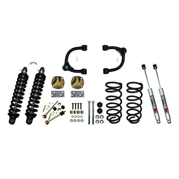 Skyjacker 3 Inch Coil-Over Lift Kit with Upper Control Arms and Rear M95 Monotube Shocks - T4330UM