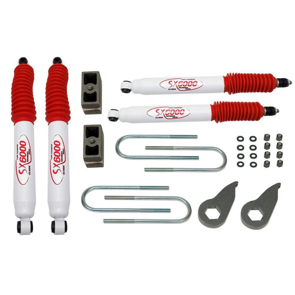 Tuff Country Lift Kit with Shocks - 22916KH