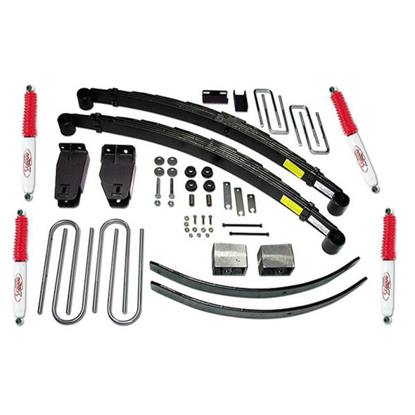 Tuff Country Lift Kit with Shocks - 24824KN