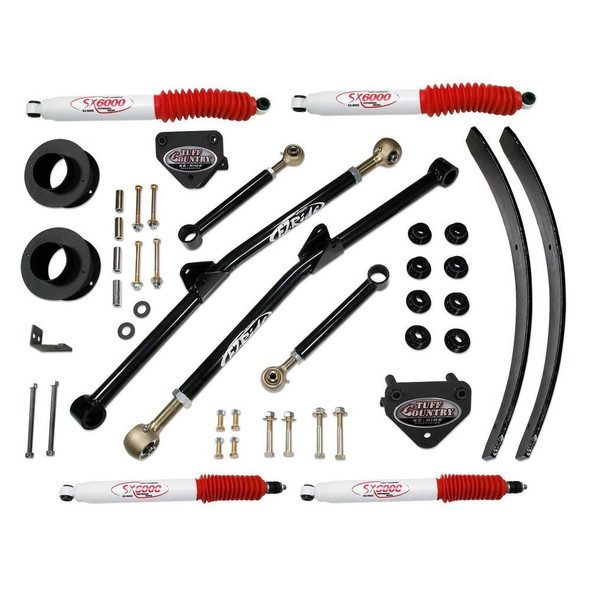 Tuff Country Lift Kit with Shocks - 33925KH