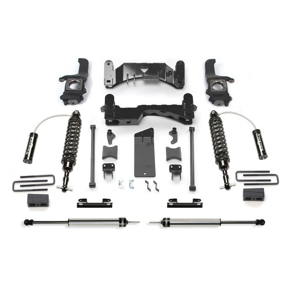 Fabtech 6 Inch Performance Lift Kit with Dirt Logic SS 2.5 Coilovers - K7046DL