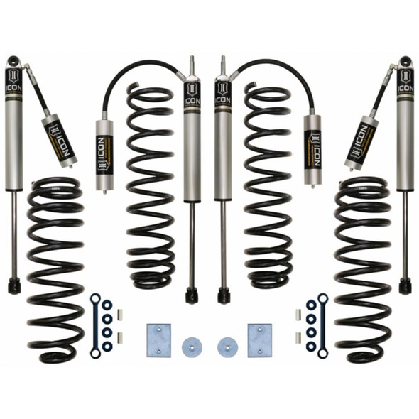 Icon Suspension 3 Inch Stage 2 Lift Kit with 2.0 Remote Reservoir Series Shocks - K22002