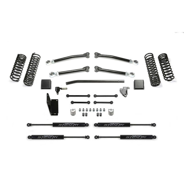 Fabtech 3" Trail Lift Kit with Stealth Shocks - K4195M