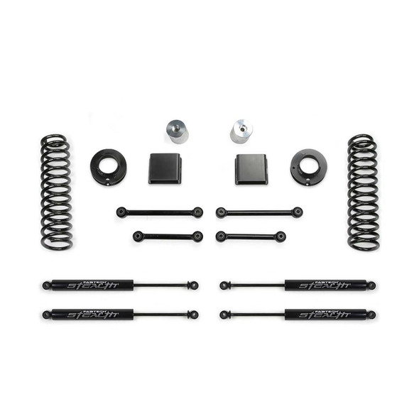 Fabtech 3" Sport Lift Kit with Stealth Shocks - K4190M