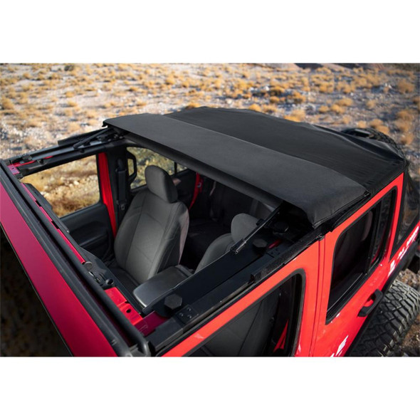 Rampage TrailView Fastback with Fold-Back Sunroof (Black Diamond) - 139435