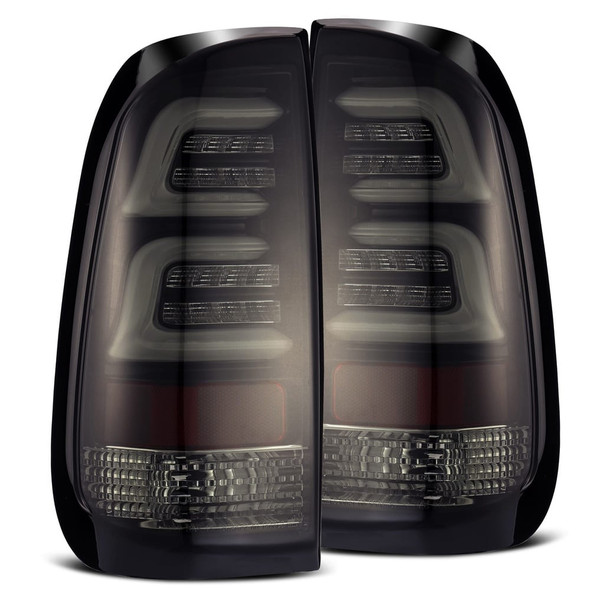 AlphaRex PRO-Series LED Tail Lights (Jet Black) - 654010