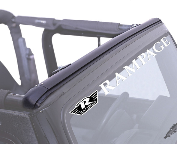 Windshield Channel for 97-06 Jeep Wrangler TJ & Unlimited |901004