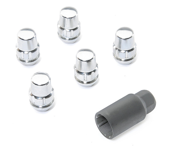 Gorilla High Security Wheel Lock Set in Chrome for Jeep Vehicles |71481NB5