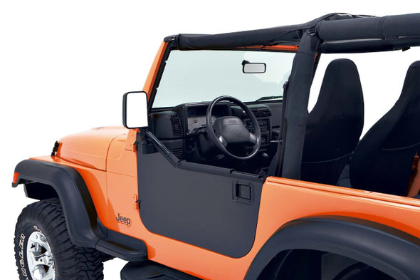 HighRock 4x4 Element Door Enclosure Kit for 76-06 Jeep CJ-7, CJ-8 Scrambler, Wrangler YJ, TJ & Unlimited |5179201