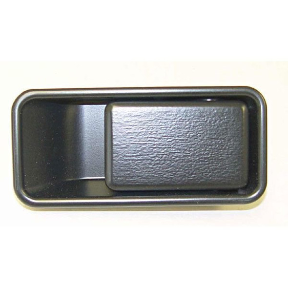 Passenger Side Half Steel Door Handle in Black for 87-06 Jeep Wrangler YJ, TJ & Unlimited |55176548AB