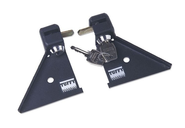 Security Products TJ & LJ Security Door Lockers for 97-06 Jeep Wrangler TJ & Unlimited |043-01