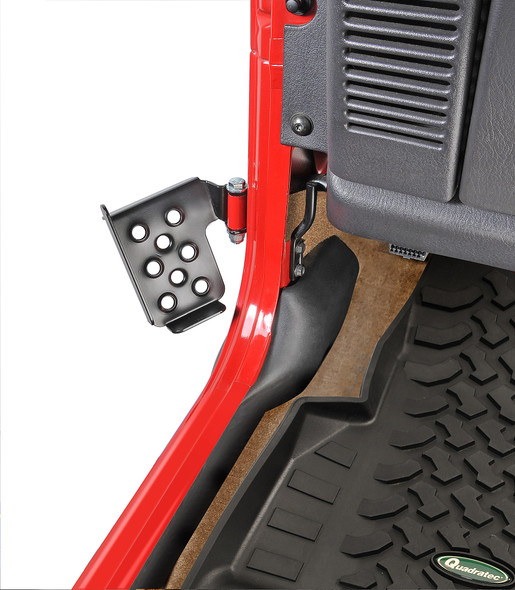 Drivers Side Exterior Door Pedal for 97-06 Jeep Wrangler TJ & Unlimited |TJXPDS