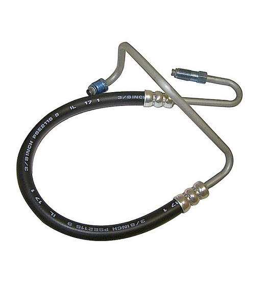 Power Steering Pressure Hose for 91-95 Jeep Wrangler YJ with 4.0L 6 Cylinder Engine |52037644