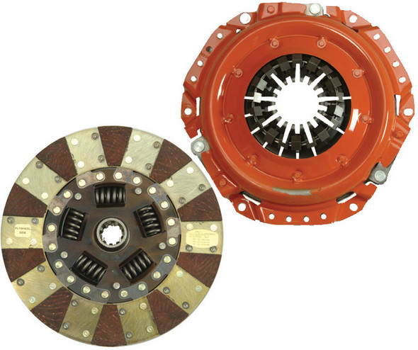 Dual Friction Clutch for 90 Jeep Wrangler YJ with 4.2L |52002-415