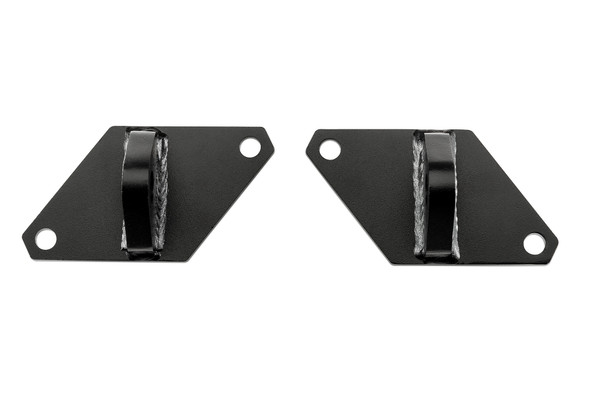 Destroyer Rear Bumper D-Ring Mount Pair in Black for 2020-2024 Jeep Gladiator JT |JDR2061