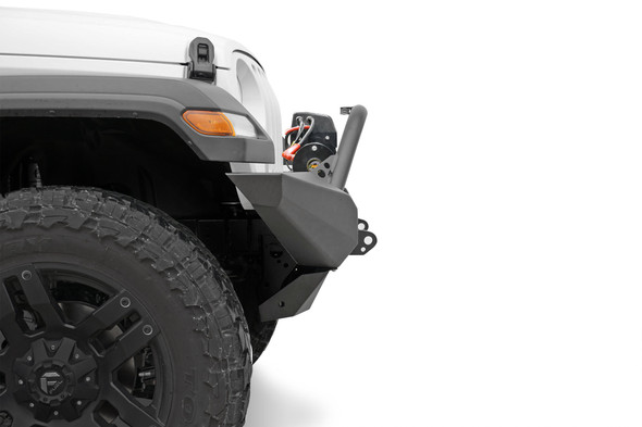 Destroyer Series Full-Width Front Bumper with Bull Bar for 18-24 Jeep Wrangler JL & Gladiator JT |JFB1823