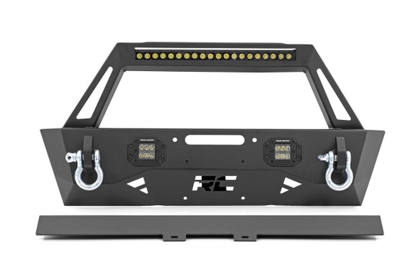 Front Trail Bumper for 18-24 Jeep Wrangler JL & Gladiator JT |10597A