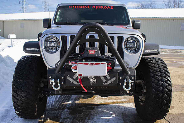 Barracuda Stinger Bar for 07-24 Jeep Wrangler JK, JL & Gladiator JT |FB22343