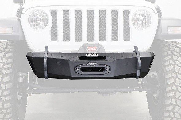 Black Ops Stubby Winch Front Bumper for 07-24 Jeep Wrangler JK, JL & Gladiator JT |JFB1883