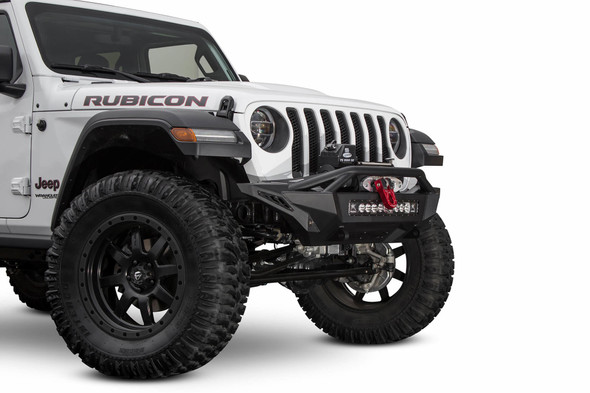 Stealth Fighter Mid Length Front Winch Bumper for 18-24 Jeep Wrangler JL & Gladiator JT |F961232080103