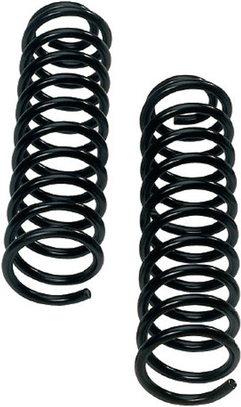 2" Lift Front Light Load (0-90lbs) Coil Spring Pair for 07-18 Jeep Wrangler JK 2 Door |2615