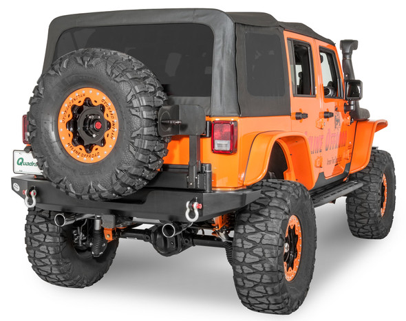 Standard Rear Bumper & Tire Carrier Combo for 07-18 Jeep Wrangler JK |12005-8920