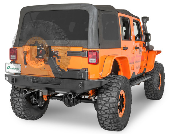 Standard Rear Bumper & Tire Carrier Combo for 07-18 Jeep Wrangler JK |12005-8920