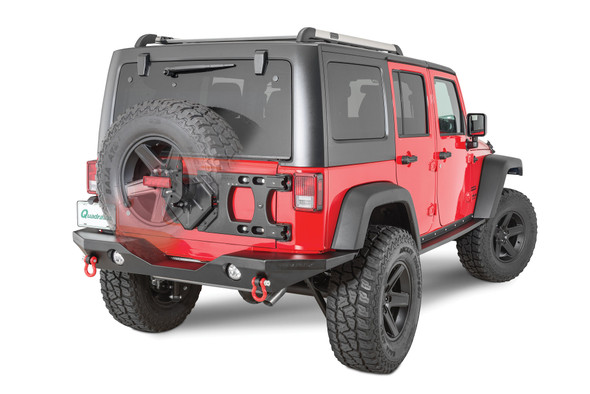 HD Adjustable Spare Tire Mounting Kit for 07-18 Jeep Wrangler JK |4838130