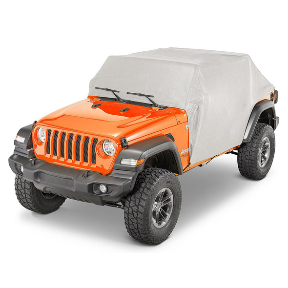 Multi-Layer Cab Cover with Door Flaps for 18-24 Jeep Wrangler JL Unlimited 4-Door |11081-5004