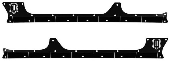 Body Armor Pair in Black for 18-24 Jeep Wrangler JL Unlimited-Door |25163