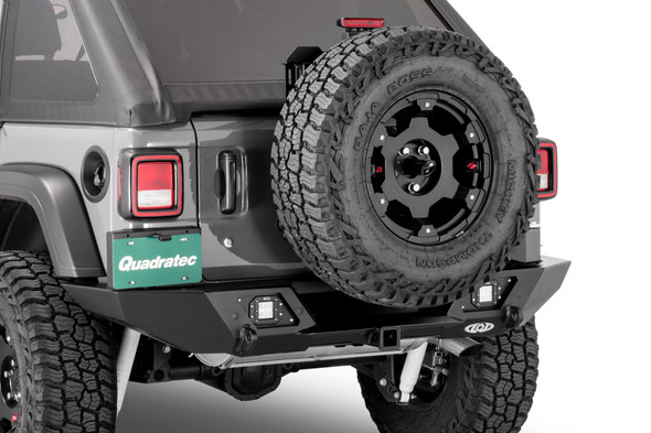 Destroyer Rear Full Width Bumper with Tire Carrier for 18-24 Jeep Wrangler JL |JBC1841