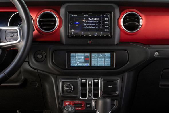 Integrated Touchscreen Control System for 18-24 Jeep Wrangler JL |ITCCR05B