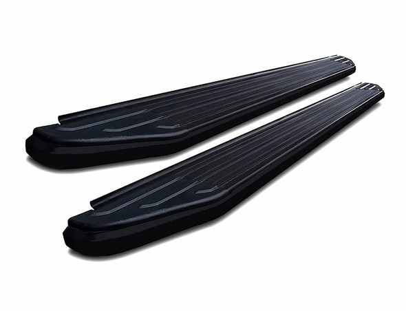 Black Horse Off Road Premium Running Boards for 21-23 Jeep Grand Cherokee L