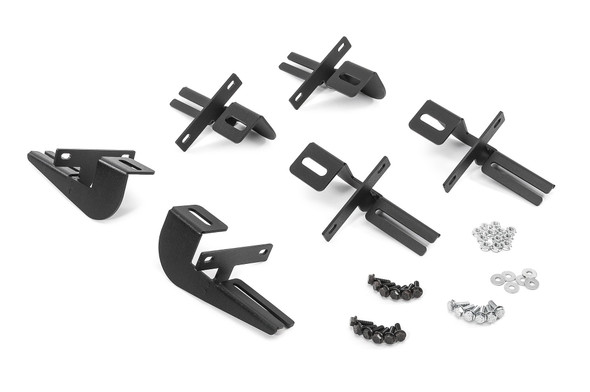 Romik RB2 Series Running Boards for 18-25 Jeep Wrangler JL Unlimited