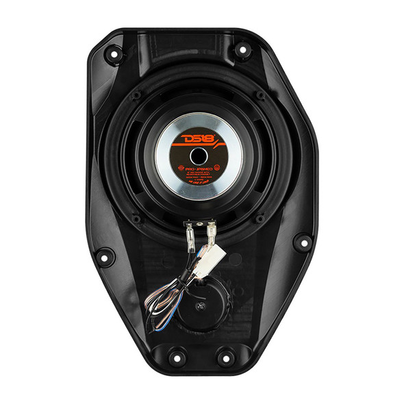 DS18 JL-SB6 Plug & Play Soundbar Enclosure Upgrade with 6.5" Speakers for 18-23 Jeep Wrangler JL & Gladiator JT