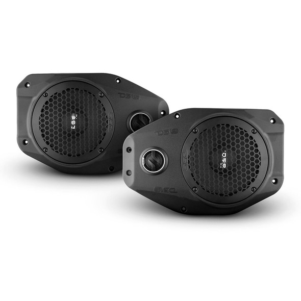 DS18 JL-SB6 Plug & Play Soundbar Enclosure Upgrade with 6.5" Speakers for 18-23 Jeep Wrangler JL & Gladiator JT