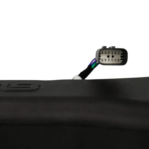 DS18 JL24-SBAR22/BKLD Loaded Overhead Sound Bar with Digital LED Lights for 2025 Jeep Wrangler JL & Gladiator JT