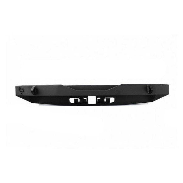Rock Slide Engineering RB-F-200-JL Rigid Series Stubby Rear Bumper for 18-25 Jeep Wrangler JL