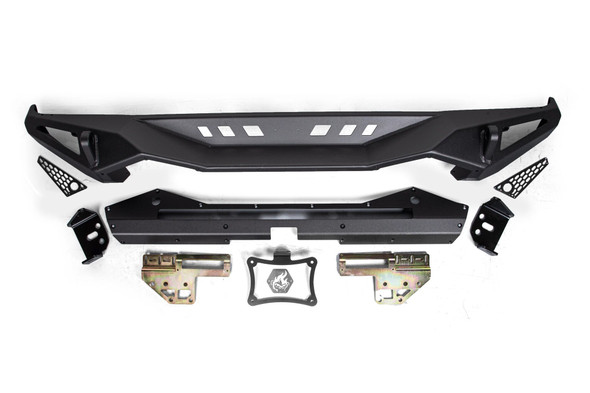 Crawltek Revolution Blaze Rear Bumper for 18-25 Jeep Wrangler JL