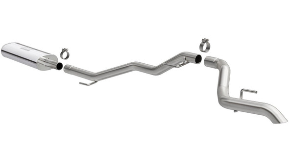 Magnaflow 19486 Rock Crawler Cat-Back Exhaust System for 20-25 Jeep Gladiator JT with 3.6L
