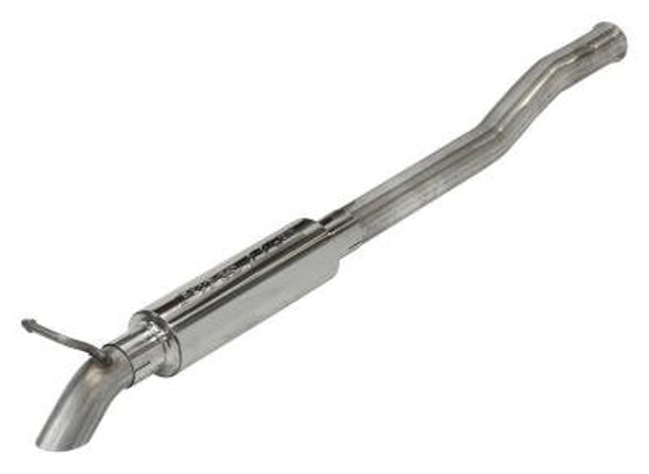 Pypes Performance Exhaust SJJ27S Stubby Cat Back Exhaust System with Street Pro Muffler